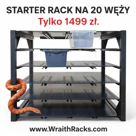Starter Racks WRS5 PRO Konstrukcja